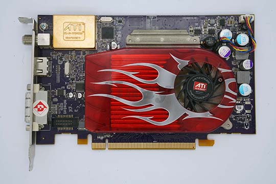 ATI Radeon HD3650 512MB All-In-Wonder 显示卡（ATI Radeon HD3650芯片）